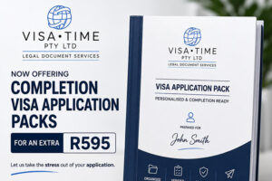 Visa Time | Visa Application Packs - Cape Town, South Africa (RSA)